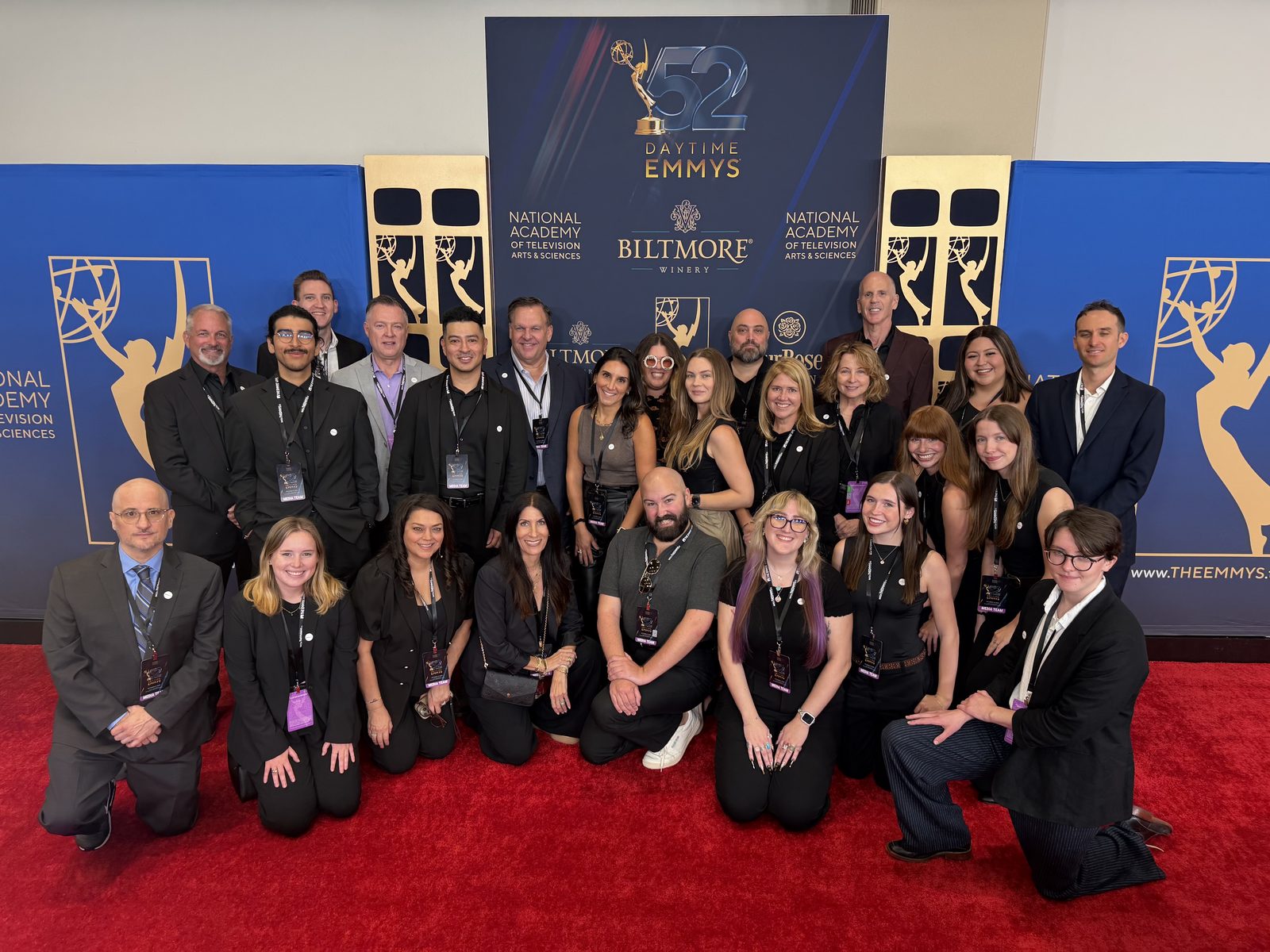 Daytime Emmys team