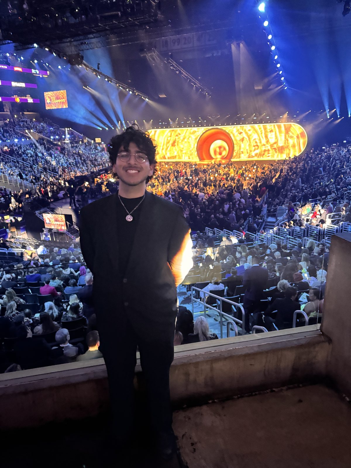 At the Grammys