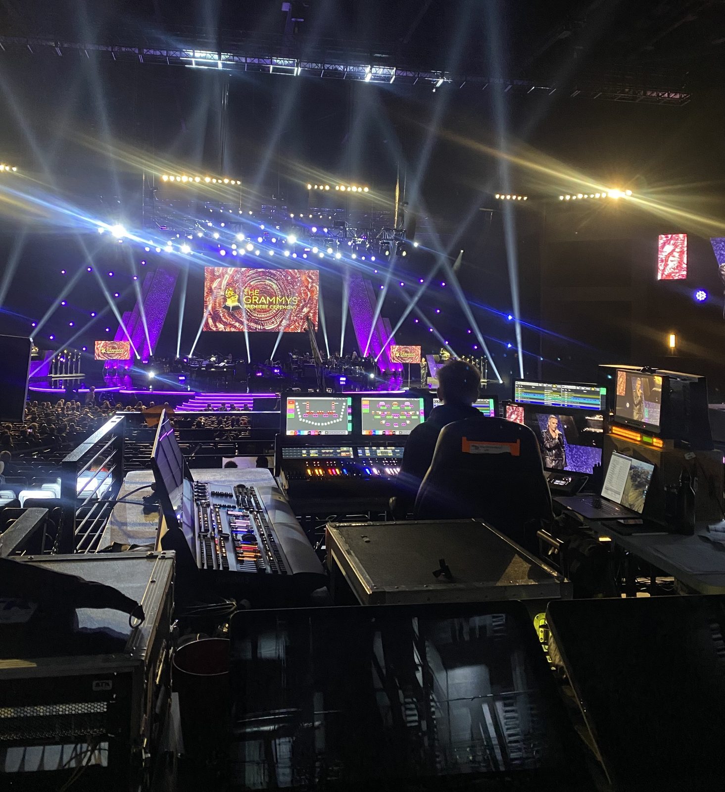 Grammys production