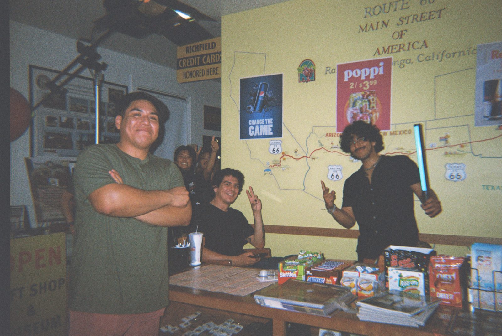 On a branded set